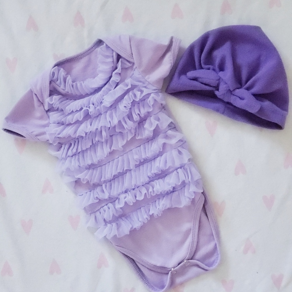 Baby girl onesie
